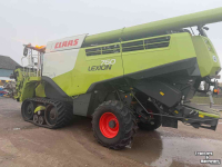 Moissonneuse batteuse Claas Lexion 760 TerraTrac