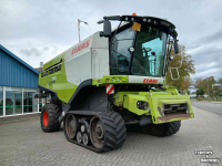Moissonneuse batteuse Claas Lexion 760 TerraTrac