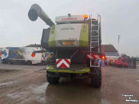Moissonneuse batteuse Claas Lexion 760 TerraTrac
