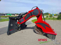 Fraiseuse de souches Greentec Piranah 10