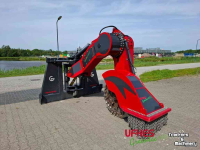 Fraiseuse de souches Greentec Piranah 10
