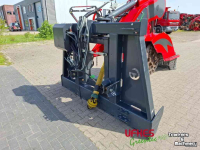 Fraiseuse de souches Greentec Piranah 10