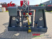 Fraiseuse de souches Greentec Piranah 10