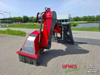 Fraiseuse de souches Greentec Piranah 10