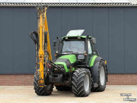 Tracteur Deutz-Fahr Agrotron 1145 TTV met Herder Grenadier MBK 120 LSH