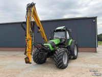 Tracteur Deutz-Fahr Agrotron 1145 TTV met Herder Grenadier MBK 120 LSH