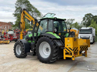 Tracteur Deutz-Fahr Agrotron 1145 TTV met Herder Grenadier MBK 120 LSH