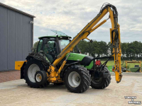 Tracteur Deutz-Fahr Agrotron 1145 TTV met Herder Grenadier MBK 120 LSH