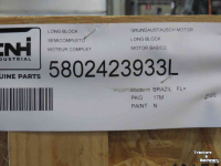 Moteur FPT NEF Long Blok 6-cil parts no:5802423933L