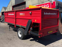 Remorque distributrice Schuitemaker Feedo 80-13 AL voerdoseerwagen, blokkenwagen, doseerwagen, voerwagen, voermachines