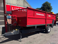 Remorque distributrice Schuitemaker Feedo 80-13 AL voerdoseerwagen, blokkenwagen, doseerwagen, voerwagen, voermachines