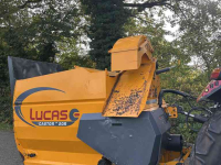 Distributeur de paille pour des logettes Lucas Lucas Stroblazer stroverdeler