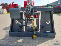 Déchiqueteuse de bois Greentec Piranah 10
