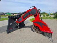 Déchiqueteuse de bois Greentec Piranah 10