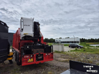 Autres matériel de forestières et accessoires DAF CF 75 met Palfinger containerkraan