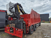 Autres matériel de forestières et accessoires DAF CF 75 met Palfinger containerkraan
