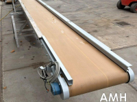 Convoyeur  10100X550 TRANSPORTBAND VLAKKE BAND FLAT BELT CONVEYOR BELT FLACHBAND FÖRDERBAND