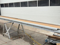 Convoyeur  10100X550 TRANSPORTBAND VLAKKE BAND FLAT BELT CONVEYOR BELT FLACHBAND FÖRDERBAND