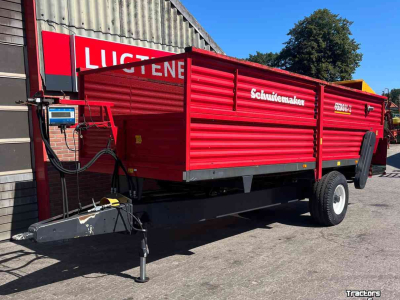 Remorque distributrice Schuitemaker Feedo 80-13 AL voerdoseerwagen, blokkenwagen, doseerwagen, voerwagen, voermachines