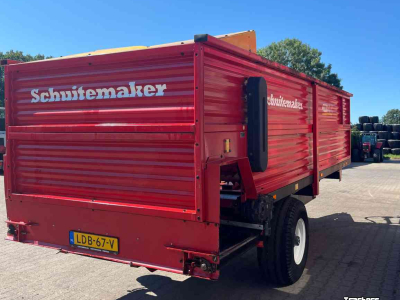 Remorque distributrice Schuitemaker Feedo 80-13 AL voerdoseerwagen, blokkenwagen, doseerwagen, voerwagen, voermachines