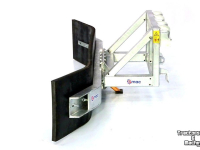 Rabot caoutchouc Qmac 150 SCHUIF VAST SCHAFFER BORD