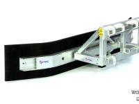 Autres matériel et accessoires d´étable Qmac Modulo Gummischiebers für Ställen 1500mm anbau Schaffer