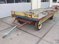 Remorque  Landbouwwagen balenwagen schamelwagen aanhanger aanhangwagen