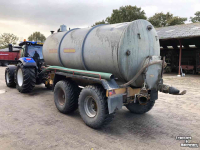 Tonneau de lisier Schuitemaker vacuumtank 15m3