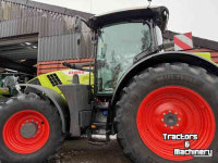 Tracteur Claas Arion 660-4 ATZ CMATIC CEBIS