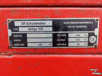 Distributeur de fourrage en bloc Schuitemaker Amigo 20 S