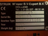 Broyeur de fanes Struik 4LKF 75 loofklapper