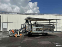 Récolteuse de salade Ortomec Herbex 9000 sla-oogstmachine