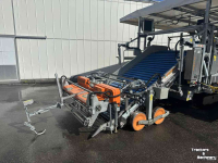 Récolteuse de salade Ortomec Herbex 9000 sla-oogstmachine