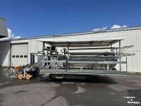 Récolteuse de salade Ortomec Herbex 9000 sla-oogstmachine