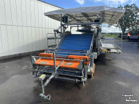 Récolteuse de salade Ortomec Herbex 9000 sla-oogstmachine
