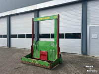 Désileuse à bloc Strautmann Strautmann Hydrofox kuilvoersnijder 2014