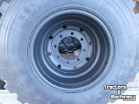 Roues, Pneus, Jantes, Barillets Jumelage  335/80R20 8 gaats velg