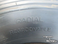 Roues, Pneus, Jantes, Barillets Jumelage  335/80R20 8 gaats velg