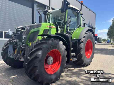 Tracteur Fendt 620 Profi+  Setting2