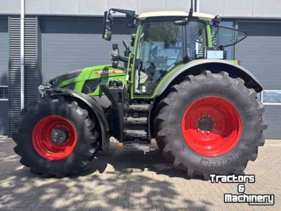 Tracteur Fendt 620 Profi+  Setting2