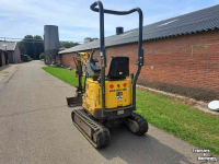 Mini pelleteuse New Holland E10 sr