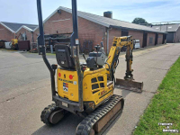 Mini pelleteuse New Holland E10 sr