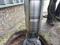 Pompe d‘irrigation  Diepwelpomp  22 KW voor 160 mm bron.