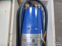 Pompe d‘irrigation  Diepwelpomp  22 KW voor 160 mm bron.