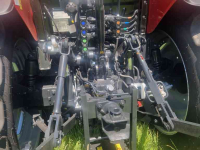 Tracteur Case-IH Farmall 100C HILO Geveerde cabine en luchtremmen