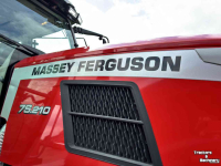 Tracteur Massey Ferguson 7S.210 Dyna-VT Exclusive