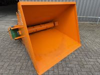 Distributeur de paille pour des logettes Flingk Z1500 instrooibak