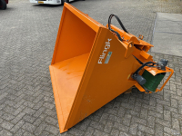 Distributeur de paille pour des logettes Flingk Z1500 instrooibak