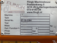 Distributeur de paille pour des logettes Flingk Z1500 instrooibak