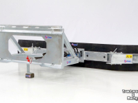 Matériel de déneigement Qmac 210 HYDR SCHUIN + HOEK BOBCAT BORD
